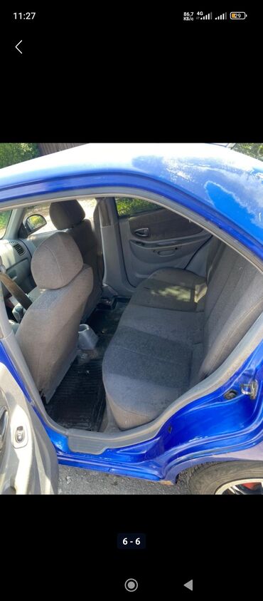 форд контур: Hyundai Accent: 2003 г., 1.5 л, Механика, Бензин, Седан