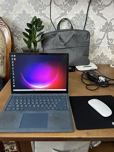Ноутбуки: Ноутбук, Microsoft Surface, 16 ГБ ОЗУ, Intel Core i7, 13.5 ", Б/у, Для работы, учебы, память SSD — 5