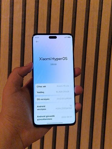 ipad mini 4: Xiaomi 13 Lite, 256 GB, rəng - Qara, 
 Zəmanət, Barmaq izi, Simsiz şarj — 4