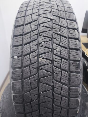 шины r16c: Шиналар 225 / 65 / R 17, Кыш, Колдонулган, Комплект, Жол тандабастар (АТ/МТ), Жапония, Bridgestone