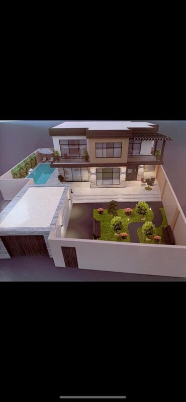 Həyət evləri və villaların satışı: 6 otaqlı, 480 kv. m, Kredit var, Yeni təmirli — 1