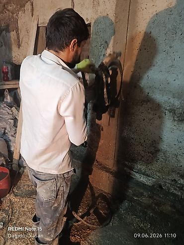 Beton işləri: Beton kəsmə xidməti - Divar, döşəmə və tavanlarda dəqiq və səliqəli — 2