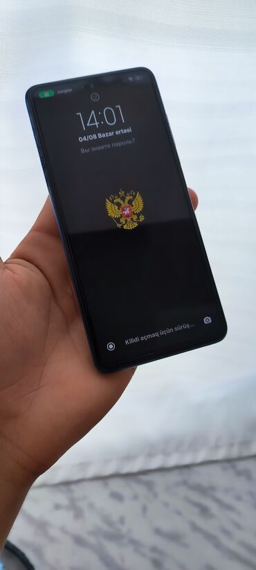 tankda bir paltaryuyan maşını al: Poco X3 NFC, 128 ГБ, цвет - Голубой, Отпечаток пальца