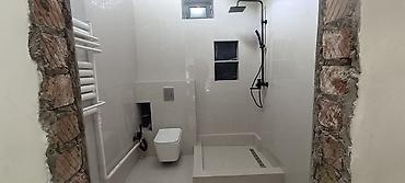 Укладка плитки: Подготовка стен для грунтовки, Подготовка стен для укладки, Резка плитки | Керамическая плитка, Мозаичная плитка, Керамогранитая плитка | Раскладка в разбежку, Вертикальная укладка, Горизонтальная укладка Больше 6 лет опыта — 9