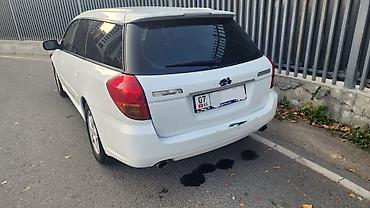 subary legacy: Subaru Legacy: 2003 г., 2 л, Автомат, Бензин, Универсал — 3