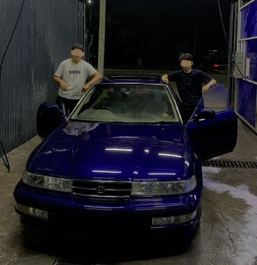 двигатель надо делать: Honda Inspire: 1992 г., 2.5 л, Автомат, Бензин, Седан