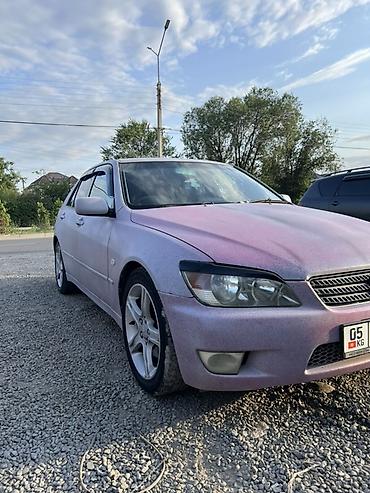 Toyota: Toyota Altezza: 2000 г., 2 л, Автомат, Бензин, Седан — 15