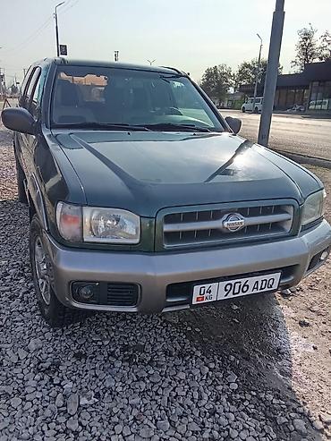 e klass: Nissan Pathfinder: 2002 г., Внедорожник — 3