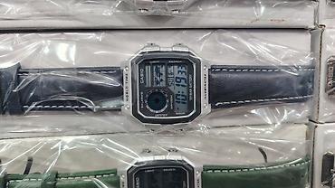 saat baki: Casio rəqəmsal qol saatı – World Time funksiyalı model - Rəqəmsal — 5