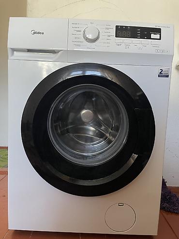 line 6: 🧺 Продаю стиральную машину Midea ✅ Загрузка — 6 кг ✅ 15 программ — 1