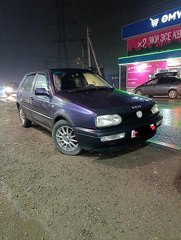 Volkswagen: Volkswagen Golf: 1995 г., 1.8 л, Механика, Бензин, Хэтчбэк — 1