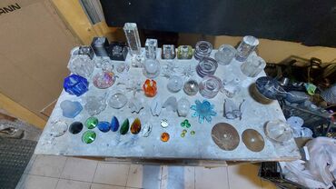 Çilçıraqlar: Çılçıraq, 1 lampa, Şüşə — 18