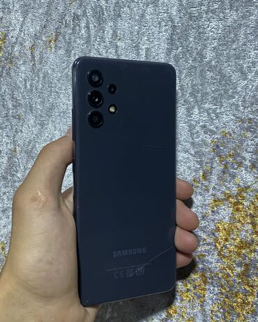 в рассрочку ноутбук бишкек: Samsung Galaxy A32, Колдонулган, 64 ГБ, түсү - Кара, 2 SIM, eSIM