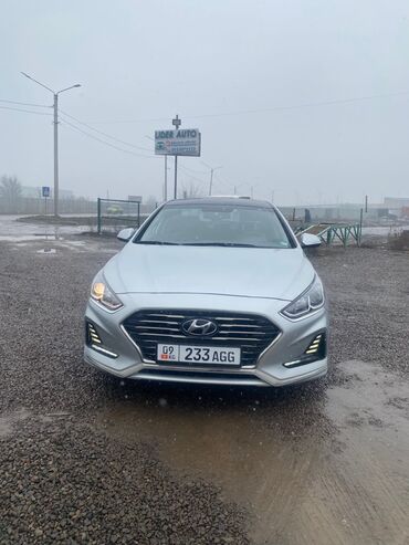 Hyundai: Hyundai Sonata: 2018 г., 2 л, Автомат, Газ, Седан