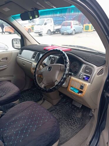 Honda: Honda Stepwgn: 2002 г., 2 л, Автомат, Бензин, Минивэн — 7