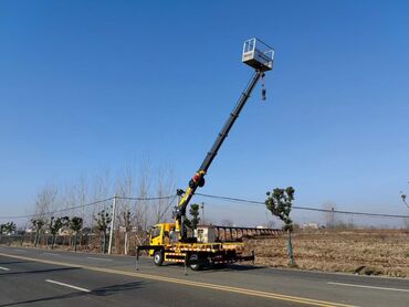 Автокраны: Автокран, Isuzu, 2024 г., от 30 м — 14