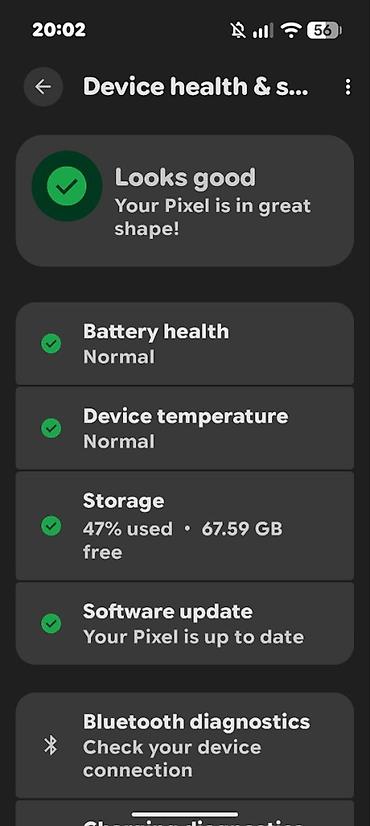 samsung tab s5e: Google Pixel 10 Pro, 128 GB, rəng - Qara, Zəmanət, Düyməli, Sensor — 3