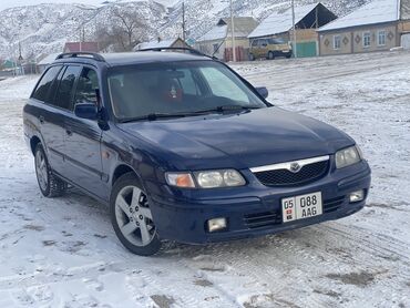 Mazda: Mazda 626: 1998 г., 2 л, Механика, Бензин, Универсал