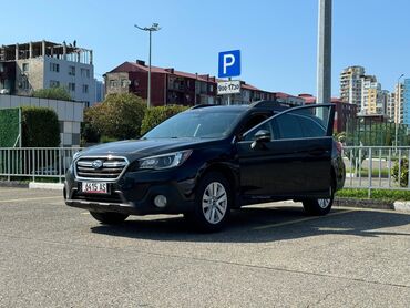 машина в караколе: Subaru Outback: 2018 г., 2.5 л, Вариатор, Бензин, Кроссовер