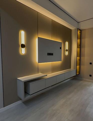 Другая мебель: 📺 ТВ зона под заказ Современная ТВ зона по индивидуальным размерам — 12