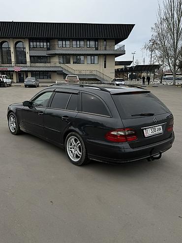 Mercedes-Benz: Mercedes-Benz E-Class: 2003 г., 2.7 л, Автомат, Дизель, Универсал — 5