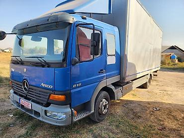 фура мерседес актрос: Грузовик, Mercedes-Benz, 6 т, Б/у — 2