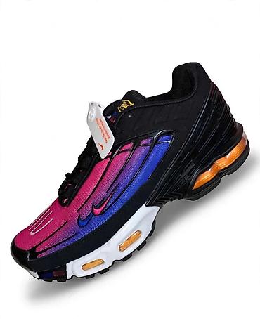 tn grape: Nike Air Max Plus 3 patike – višebojni gradient - Gornjište: mrežica — 1