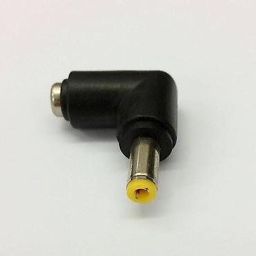 raspberry pi: Адаптер угловой 90 градусов 5,5 мм x 2,1 мм - гнездовой разъем — 2