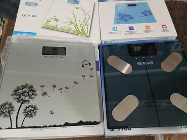 Hava fenləri: Döşəmə tərəziləri, 180 kq, Ödənişli çatdırılma