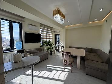 Продажа квартир: 3 комнаты, 122 м², Элитка, 12 этаж, Евроремонт — 9