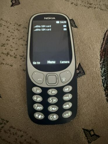 кнопчный телефон: Nokia 3310, цвет - Черный, 2 SIM
