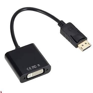 Другие комплектующие: DisplayPort to DVI Cable Adapter Адаптер Конвертер с DisplayPort на — 1