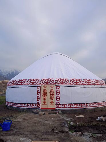 Продажа юрт: Темир боз уйлор сатылат Сапаттуу материалдардан жазалган, аркандай — 3