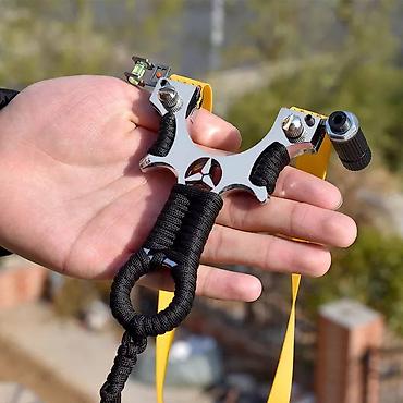 Луки и рогатки для охоты: Продаются рогатки отличного качества, Материал из стали и алюминия — 11