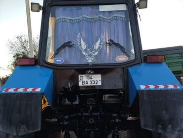 Traktorlar: (kultvatorel birke satılır) BELARUS MTZ traktoru və qoşma aqreqat — 7