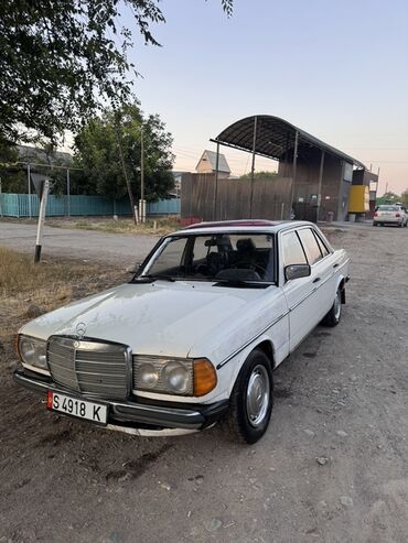 двигатель мерседес 2.2 дизель купить: Mercedes-Benz W123: 1980 г., 2.5 л, Автоматтык, Бензин, Седан