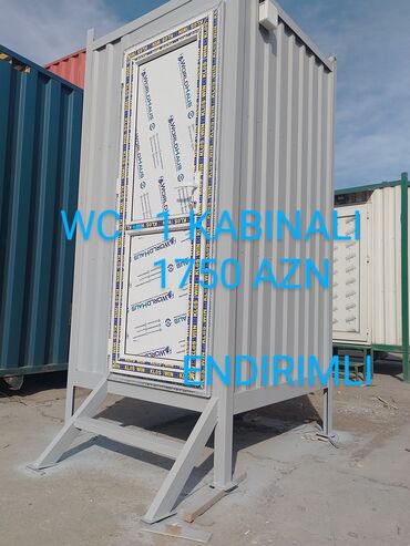 5 tonluq konteyner: Konteyner wc ( olculeri - 1.20 x 1.20 ) sekiller elan bolmesine