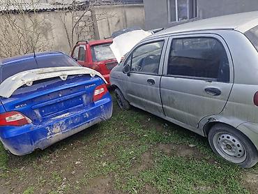 d 110: Разбор на запчасти: Daewoo Matiz (поколение M100/M150), несколько — 6