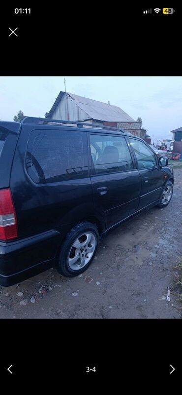 продаю в связи с переездом: Mitsubishi Chariot: 2000 г., 2.4 л, Автомат, Бензин, Минивэн