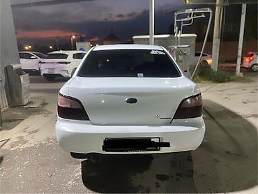 subaru impreza 2002: Subaru Impreza: 2006 г., 1.5 л, Автомат, Газ, Седан — 2