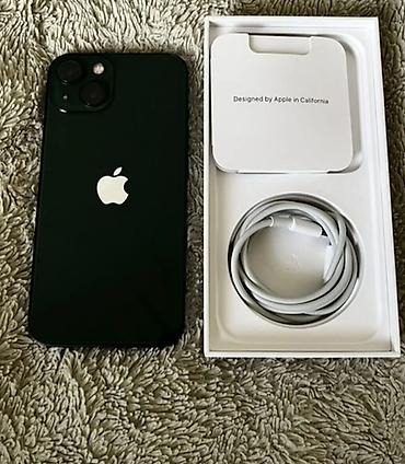 iphone agdas: IPhone 13, 128 GB, Yaşıl, Face ID — 1