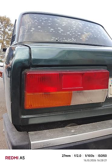 chevrolet cruze led faralar: Lada 2107 – klassik sedan Texniki xüsusiyyətlər və detallar: - — 4
