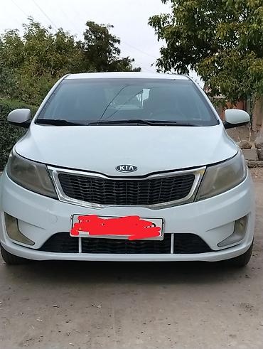 Kia Rio: 2012 г., 1.6 л, Автомат, Бензин, Седан