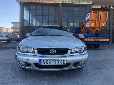 Toyota: Toyota Corolla: 1.4 l | 2001 year Coupe/Sports at lalafo.gr Toyota: Toyota Corolla: 1.4 l | 2001 year Coupe/Sports