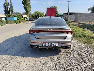 силк вэй: Kia K5: 2022 г., 2 л, Автомат, Газ, Седан — 4
