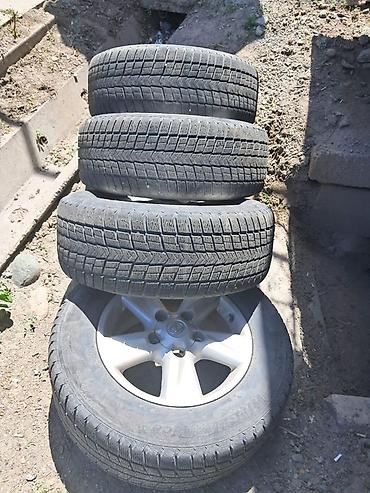 r19 5 114 3: Комплект из 4 зимних шин с дисками. - Шины: Nexen Winguard (надпись — 3