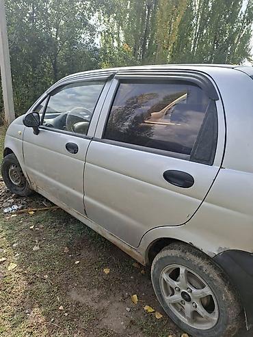 Daewoo Matiz: 2013 г., 0.8 л, Механика, Бензин, Хэтчбэк