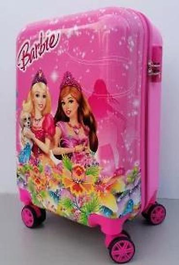 Rančevi, torbe i koferi: Dečji kofer Barbie – ručni/putni - Tvrda ABS/plastična školjka u — 10