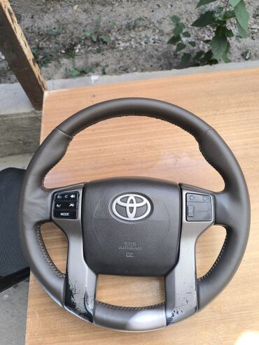 глушитель выхлопных: Руль Toyota 2005 г., Колдонулган, Оригинал, Жапония