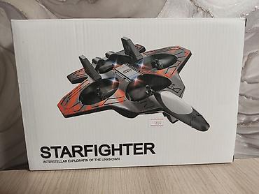 marvel legends: STARFIGHTER — радиоуправляемый квадрокоптер-истребитель - Возраст — 3